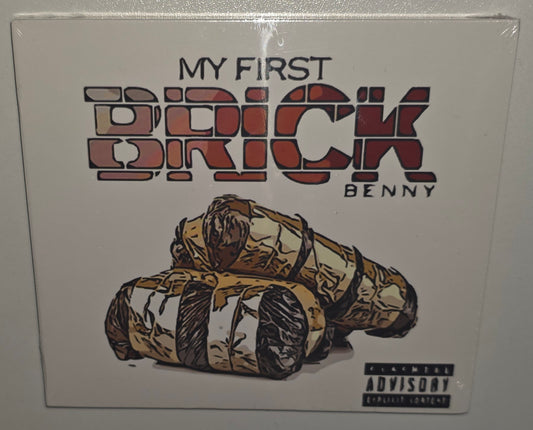 Benny The Butcher – My First Brick (2020) (Limited Edition CD)