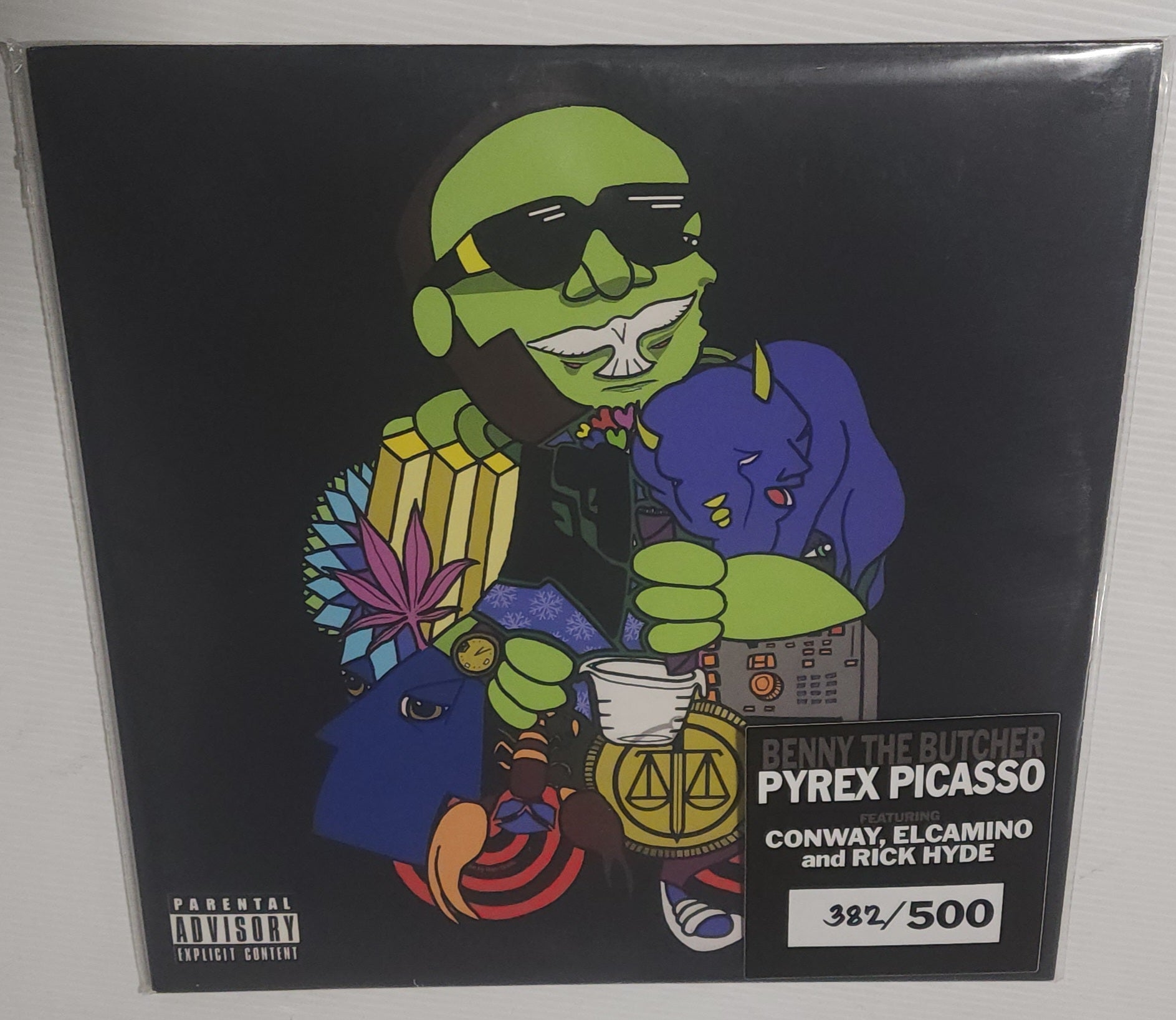 Benny The Butcher – Pyrex Picasso (2021) (Limited Edition Black Vinyl ...
