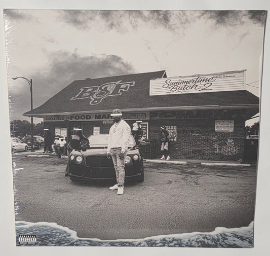 Benny The Butcher – Summertime Butch 2 (2025) (Limited Edition Radioactive White Splash Colour Vinyl LP)