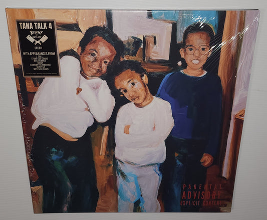 Benny The Butcher - Tana Talk 4 (2023) (Vinyl LP)