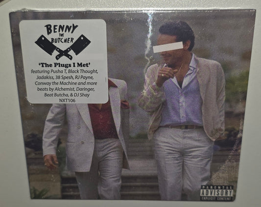 Benny The Butcher – The Plugs I Met (2019) (Limited Edition CD)