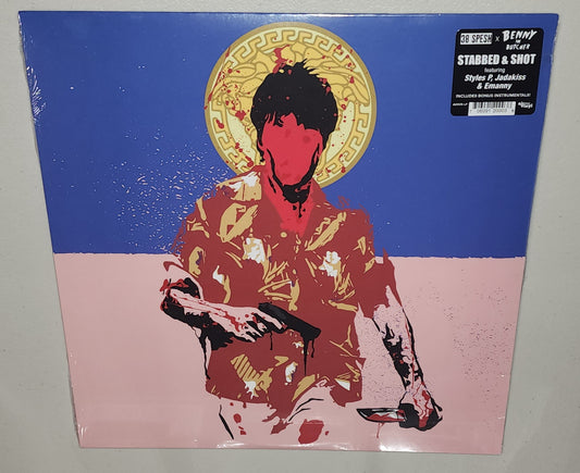 38 Spesh & Benny The Butcher – Stabbed & Shot (2020) (Limited Edition Vinyl LP)