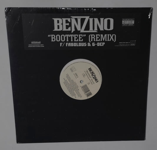 Benzino feat. Fabolous & G-Dep  – Boottee (Remix) (2001) 12" Vinyl Single)