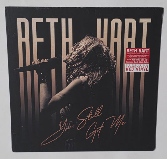 Beth Hart – You Still Got Me (2024) (Limited Edition Red Transparent Colour Vinyl LP)