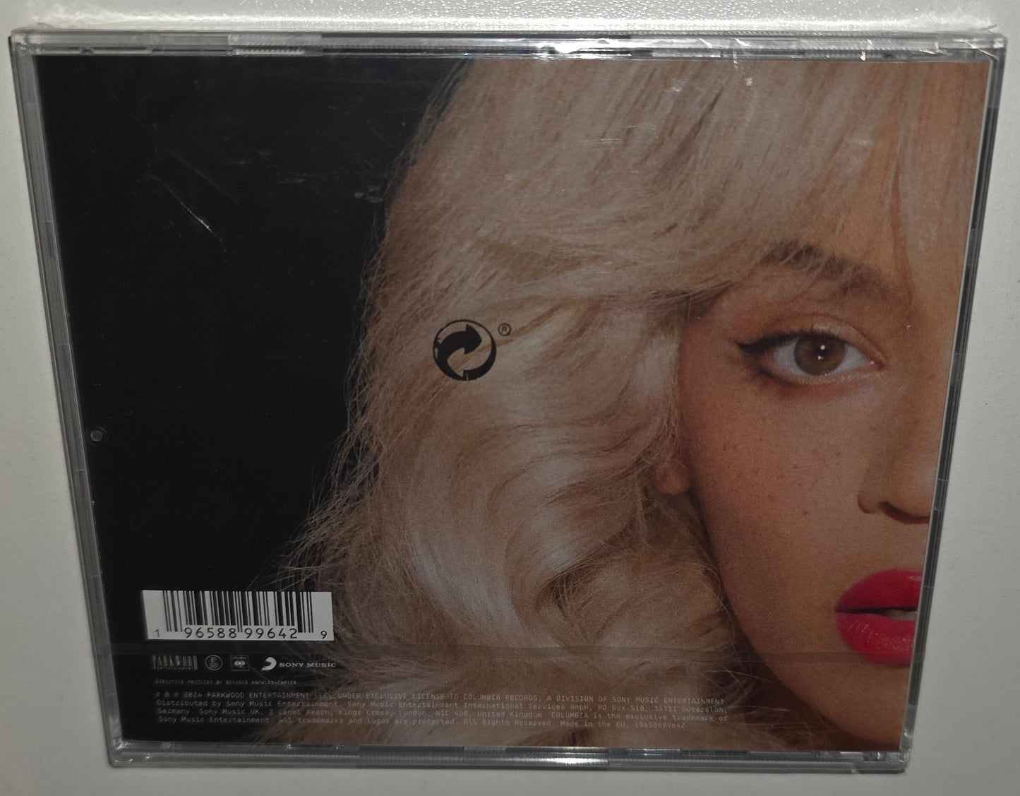 Beyoncé – Cowboy Carter (2024) (Blonde CD)