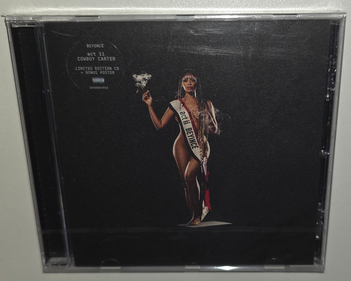 Beyoncé – Cowboy Carter (2024) (Blonde CD)
