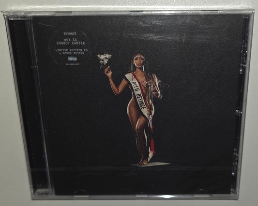 Beyoncé – Cowboy Carter (2024) (Blonde CD)