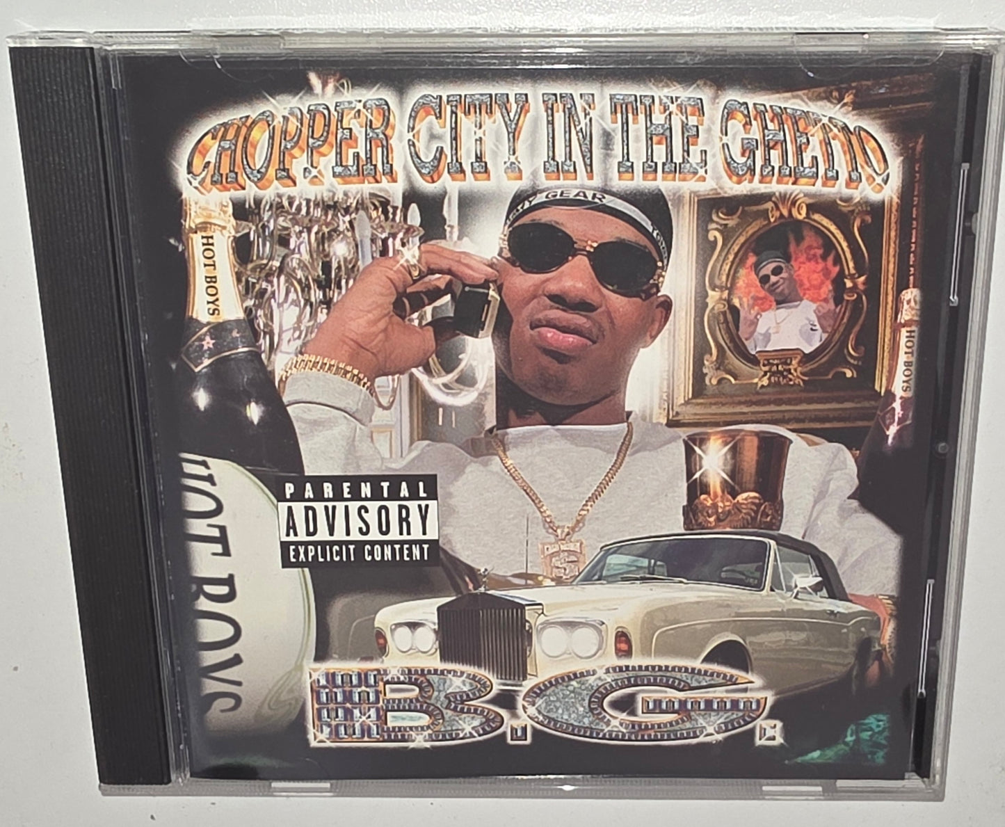 B.G. – Chopper City In The Ghetto (1999) (CD)