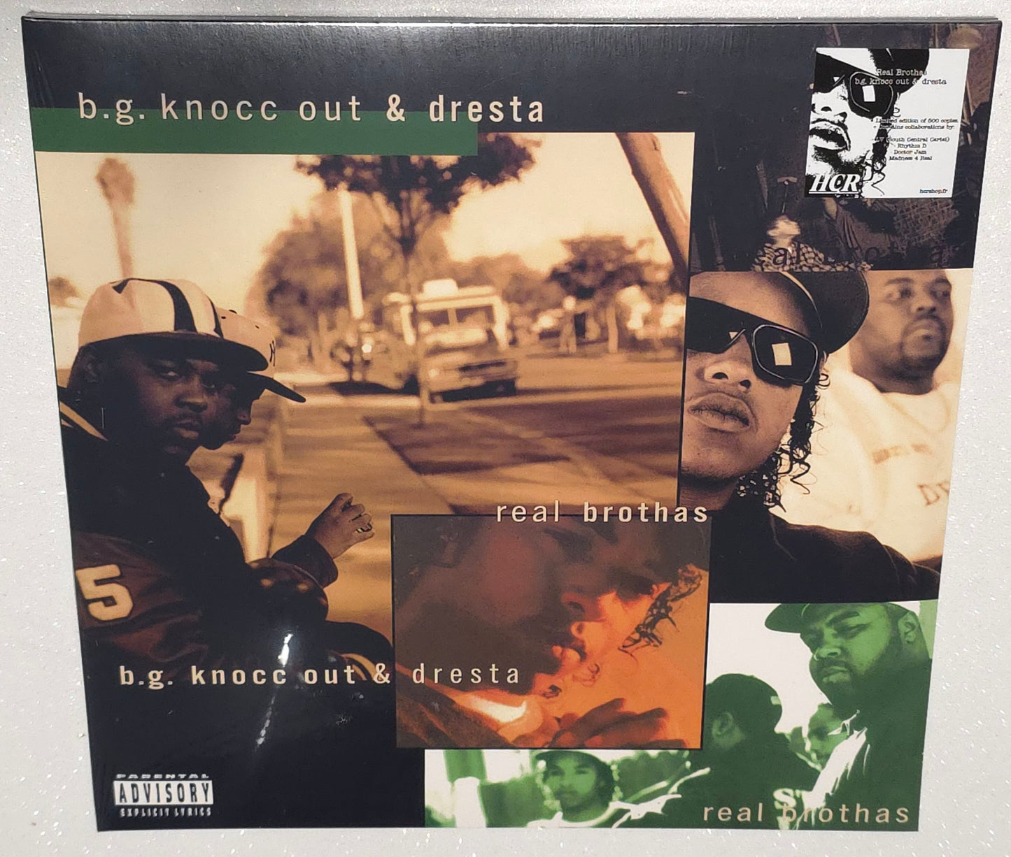 B.G Knocc Out & Dresta - Real Brothas (2025 Reissue) (Limited Edition Vinyl LP)