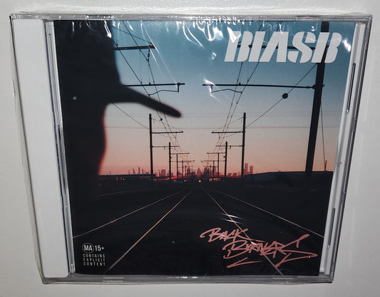Bias B - Back Burners (2018) (CD)