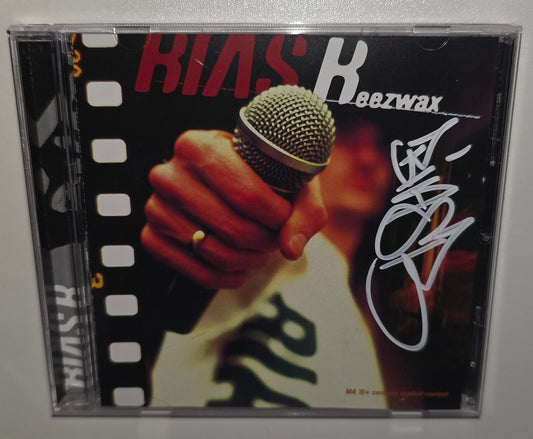 Bias B - Beezwax *Autographed* (Reissue) (CD)