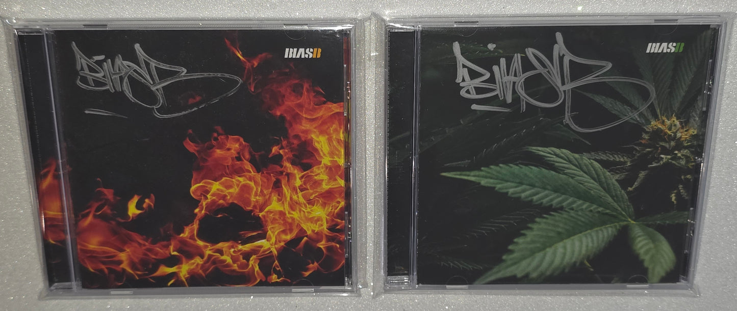 Bias B - Burn + Bless (Autographed) (Limited Edition CD Bundle)