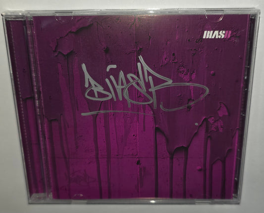 Bias B - Bounce *Autographed* (2025) (Limited Edition CD)
