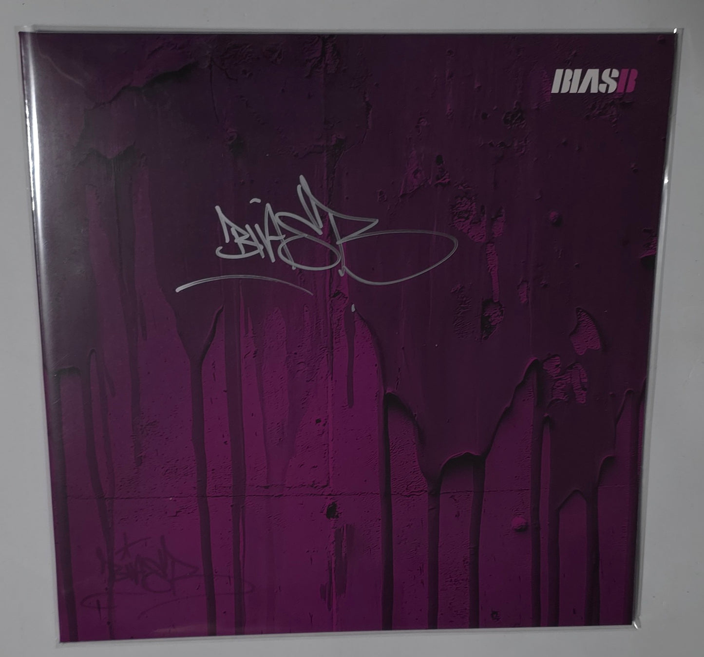 Bias B - Bounce  *Autographed*(2025) (Limited Edition Colour Vinyl LP)