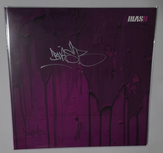 Bias B - Bounce  *Autographed*(2025) (Limited Edition Colour Vinyl LP)