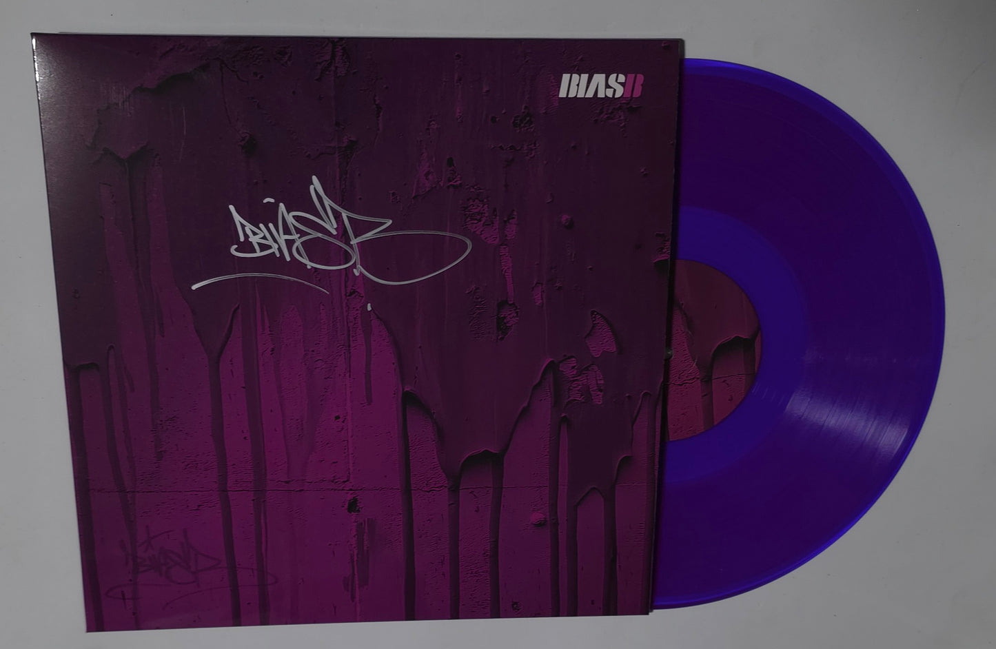Bias B - Bounce  *Autographed*(2025) (Limited Edition Colour Vinyl LP)