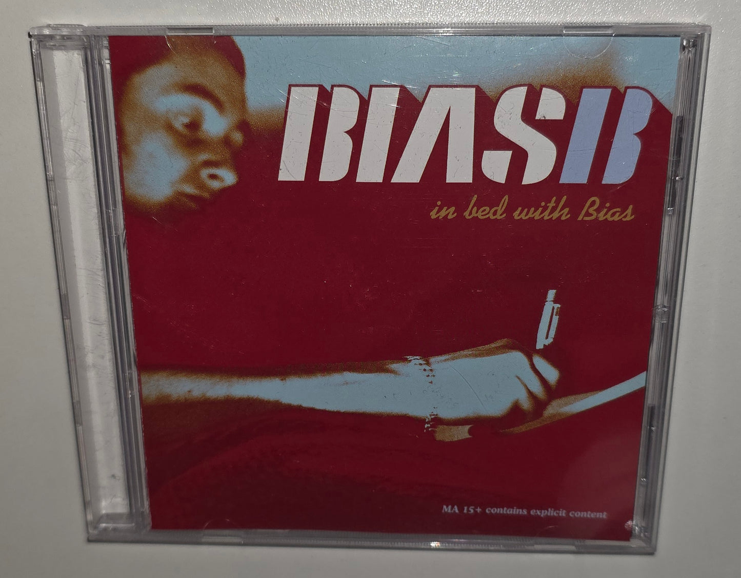Bias B – In Bed With Bias (2003) (CD)