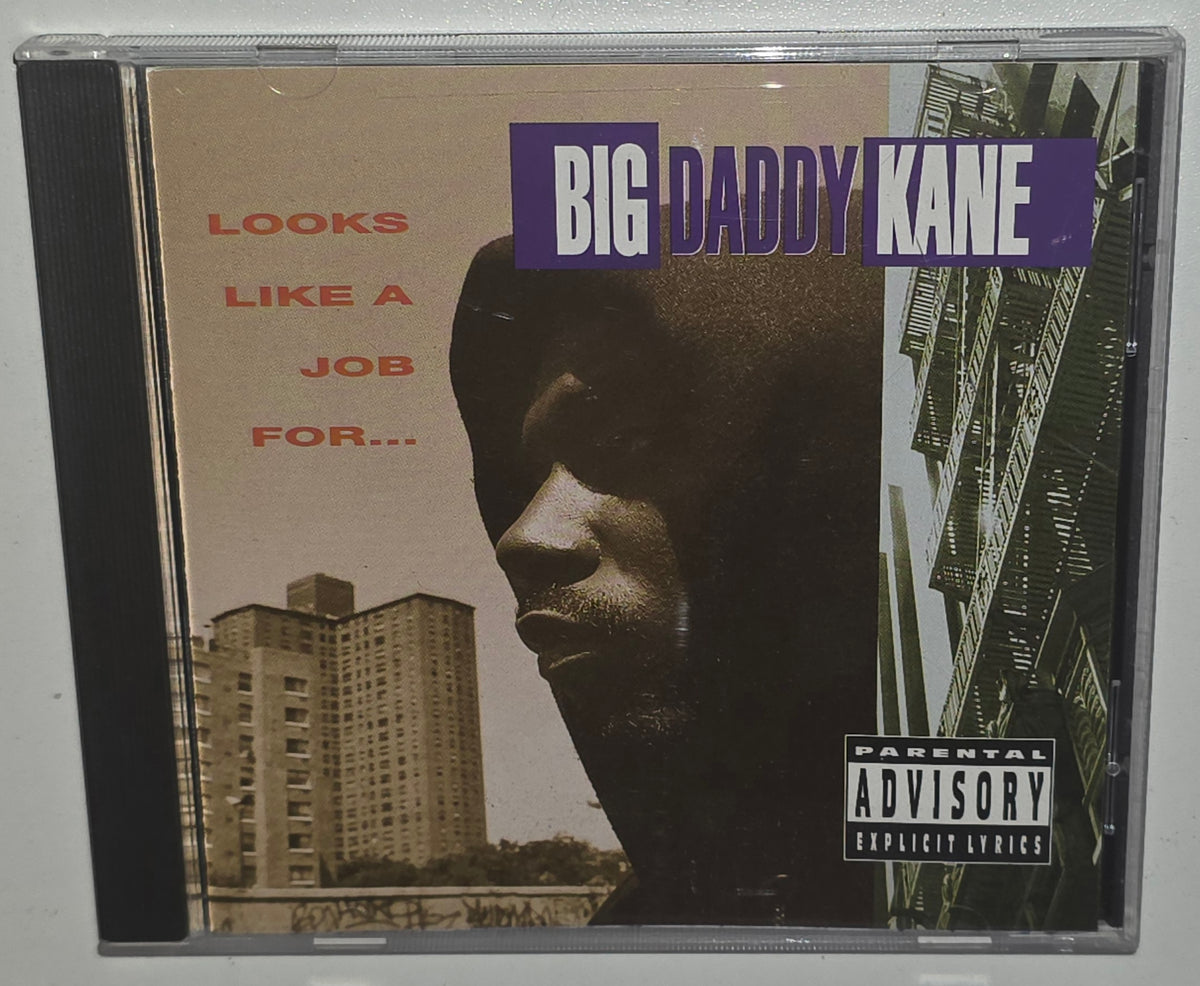Big Daddy Kane – Looks Like A Job For... (1993) (CD)
