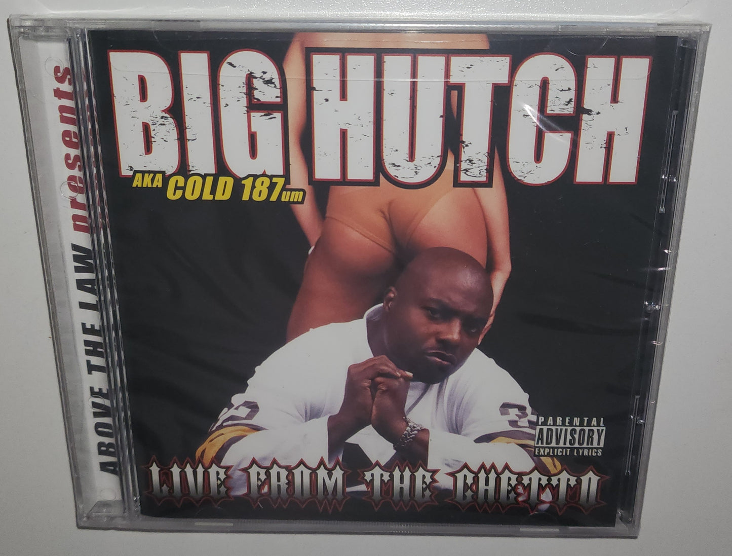 Big Hutch Aka Cold 187um – Live From The Ghetto (2004) (CD)
