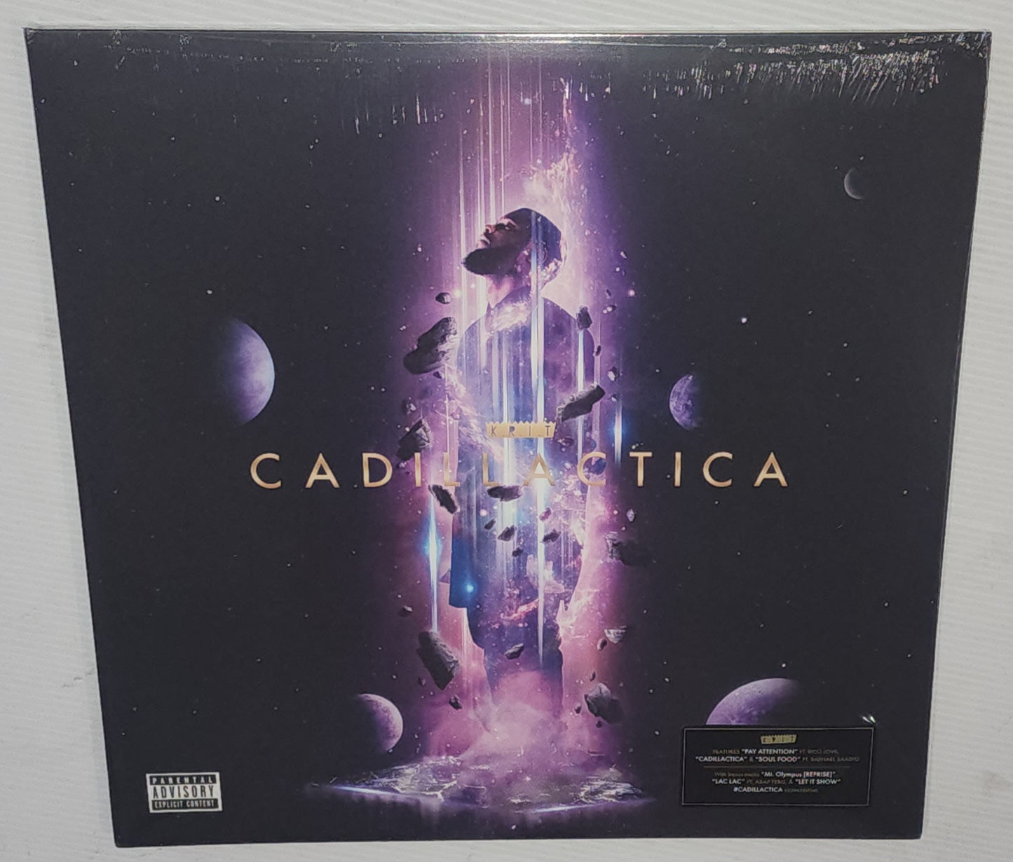 Big K.R.I.T. - Cadillactica (2024 Reissue) (Limited Edition Violet Colour Vinyl LP)