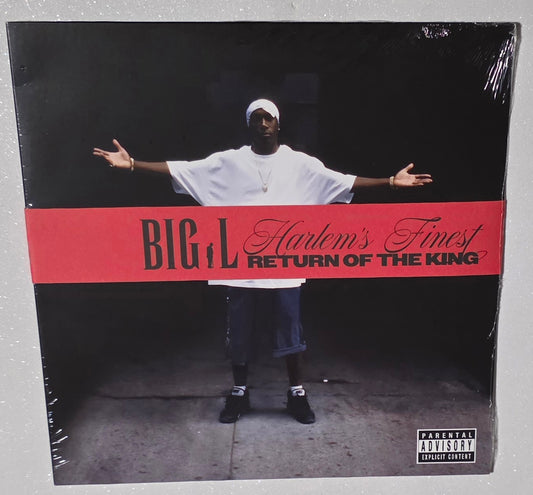 Big L - Harlem's Finest: Return Of The King (2025) (Vinyl LP)