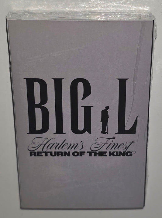 Big L – Harlem's Finest: Return Of The King (2025) (Limited Edition Cassette Tape)