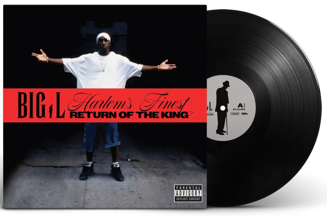 Big L - Harlem's Finest: Return Of The King (2025) (Vinyl LP)