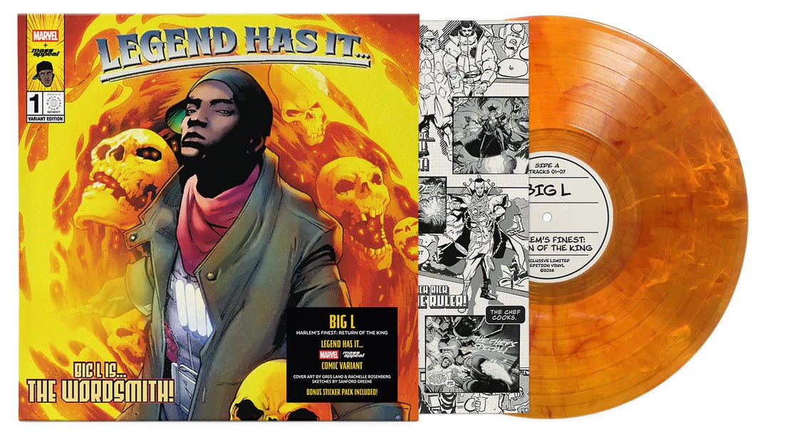 Various Artists - Legend Has It... x Marvel (2026) (Limited Edition Vinyl LP Boxset)