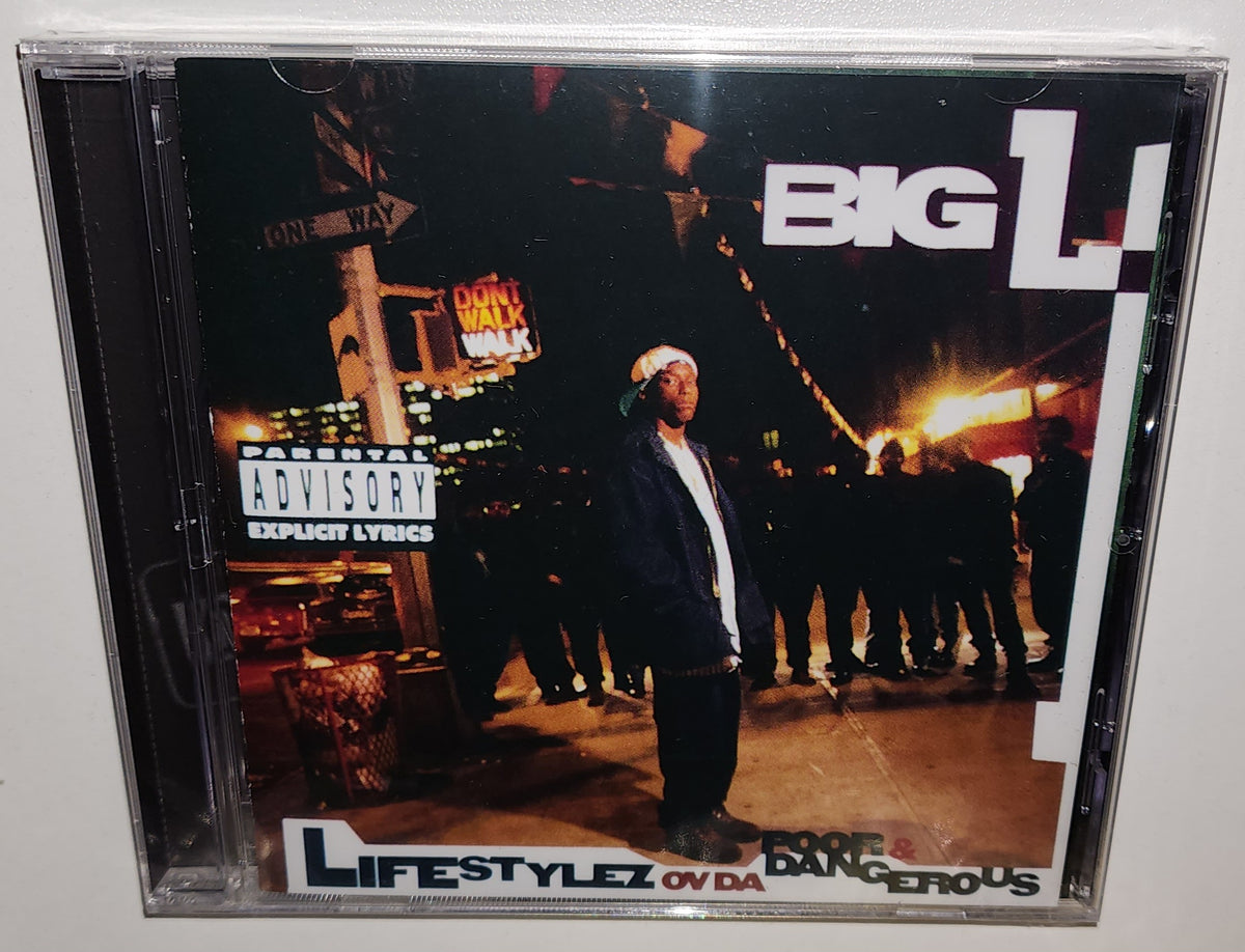 Big L - Lifestylez Ov Da Poor & Dangerous (Repress) (CD) – Urban 