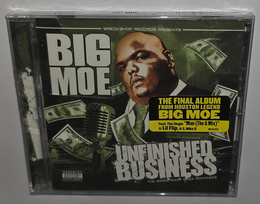 Big Moe – Unfinished Business (2008) (CD)