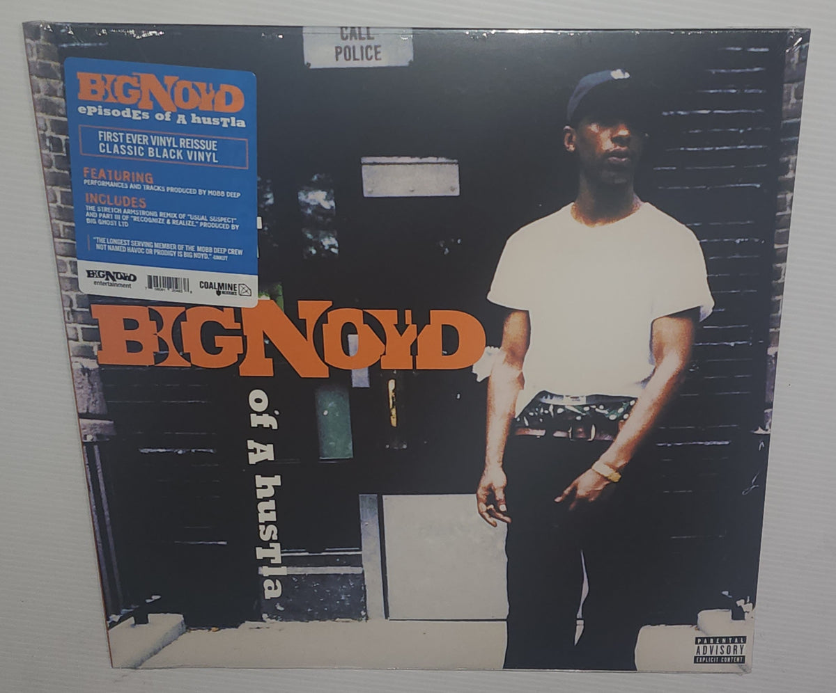 Big Noyd Rapper Big Noyd - Episodes Of A Hustla (2024) (Vinyl LP) – Urban World Australia