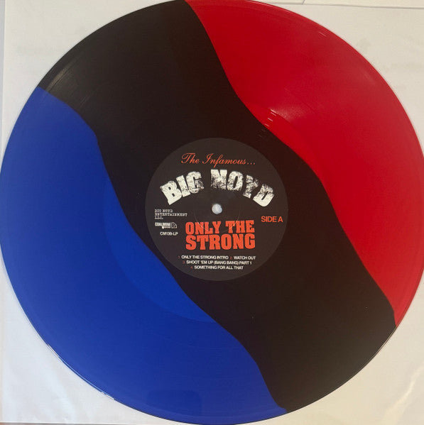 Big Noyd - Only The Strong (2025 Reissue) (Limited Edition Three Stripe Colour Vinyl LP)