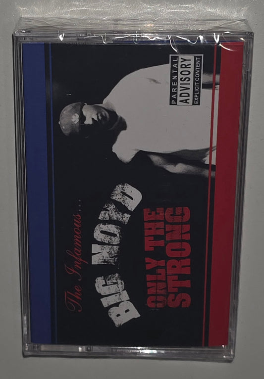 Big Noyd – Only The Strong (2026) (Limited Edition Orange Shell Cassette Tape)