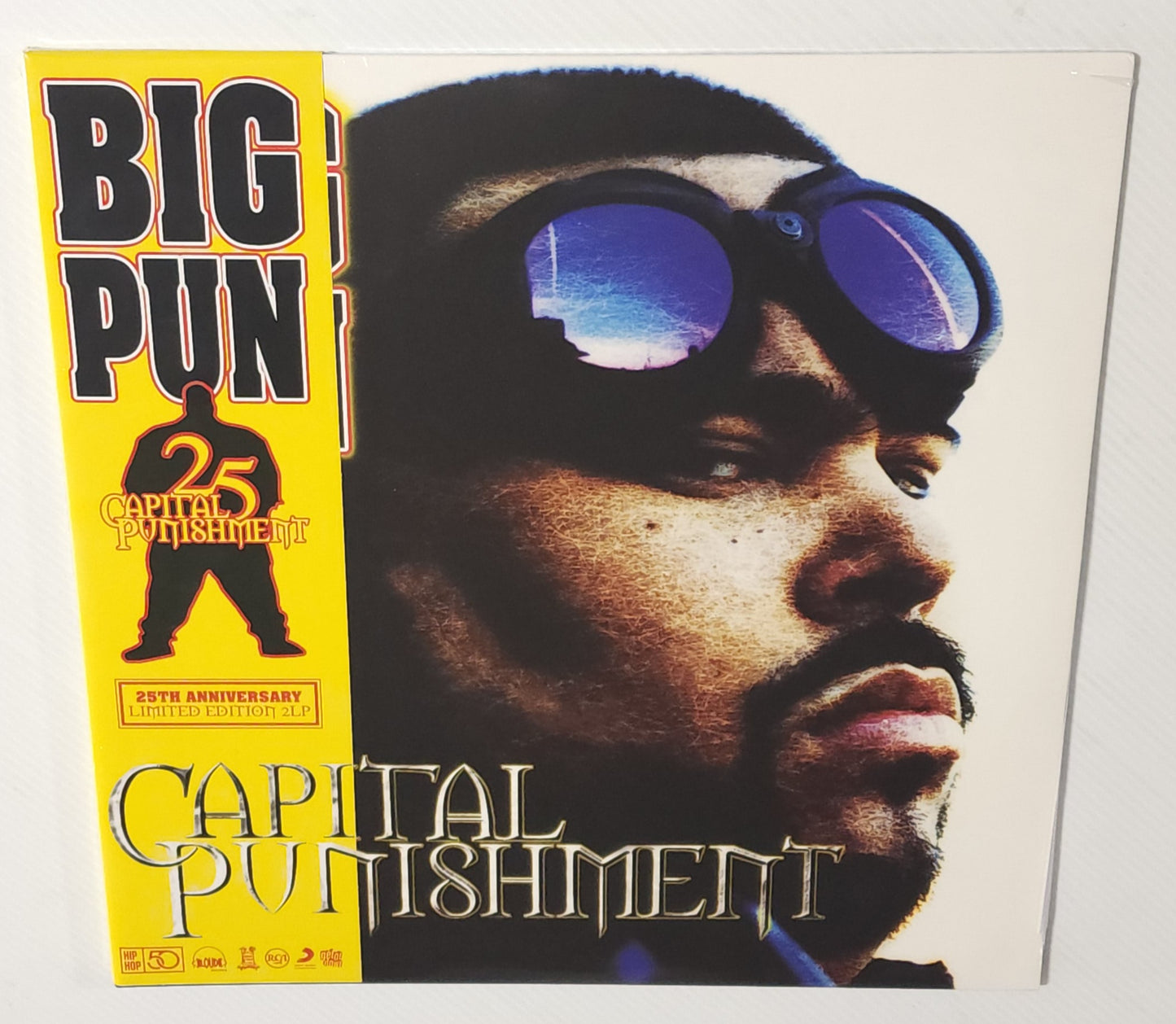 Big Punisher - Capital Punishment: 25th Anniversary (2023 Reissue) (Split Colour 2LP Vinyl LP)