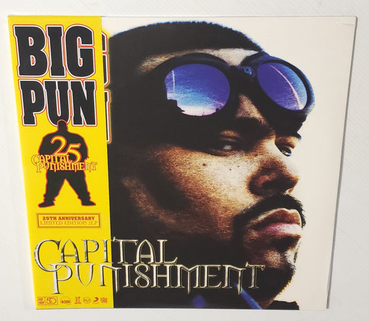 Big Punisher - Capital Punishment: 25th Anniversary (2023 Reissue) (Split Colour 2LP Vinyl LP)