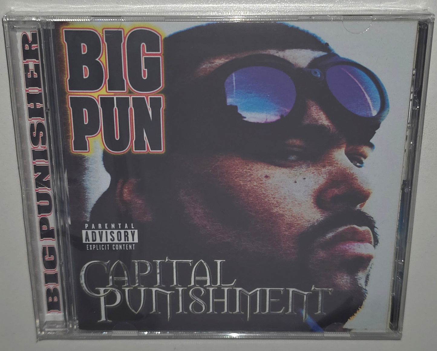 Big Punisher – Capital Punishment (Repress) (CD)