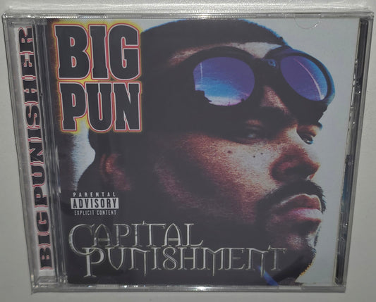 Big Punisher – Capital Punishment (Repress) (CD)