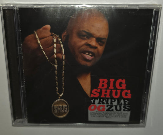 Big Shug – Triple OGzus (2015) (CD)