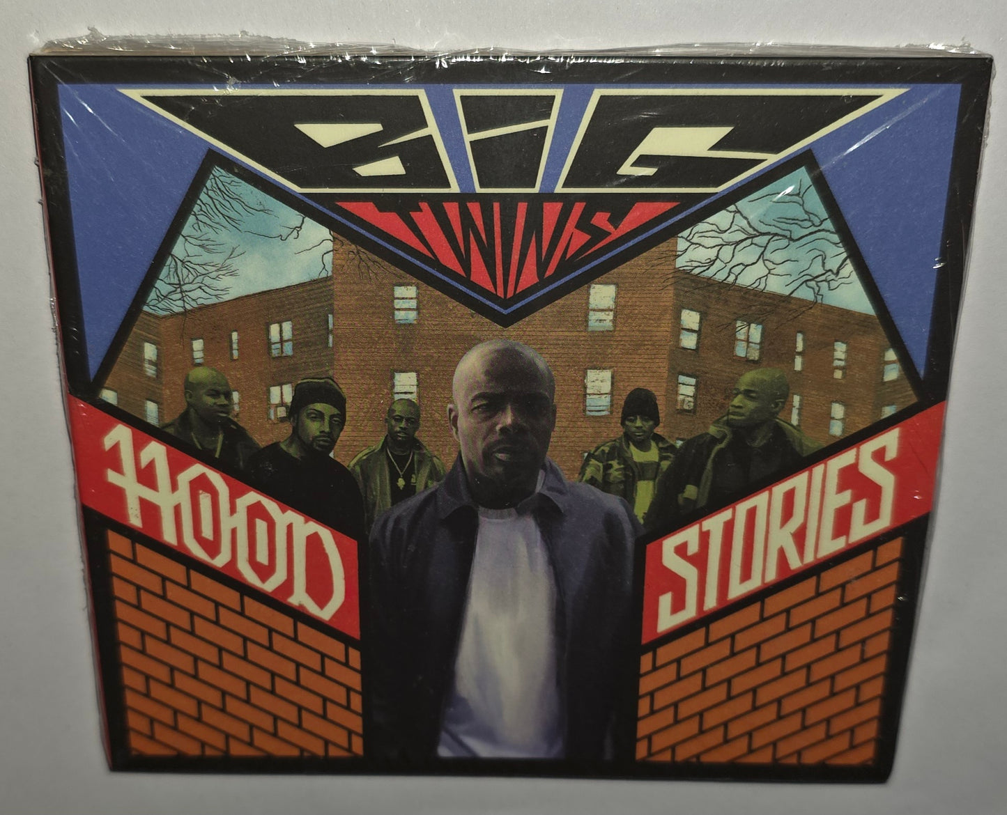 Big Twins – Hood Stories (2021) (CD)