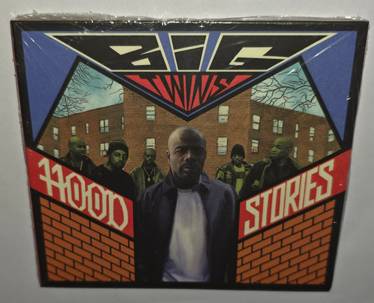 Big Twins – Hood Stories (2021) (CD)