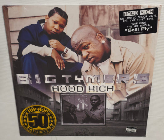 Big Tymers – Hood Rich (2023 Reissue) (Limited Edition Blue Colour Vinyl LP)