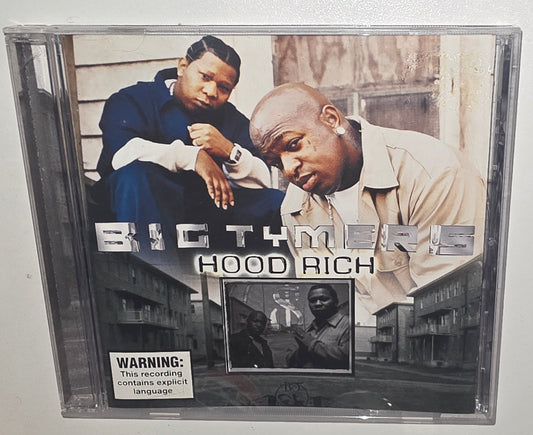 Big Tymers – Hood Rich (2002) (CD)