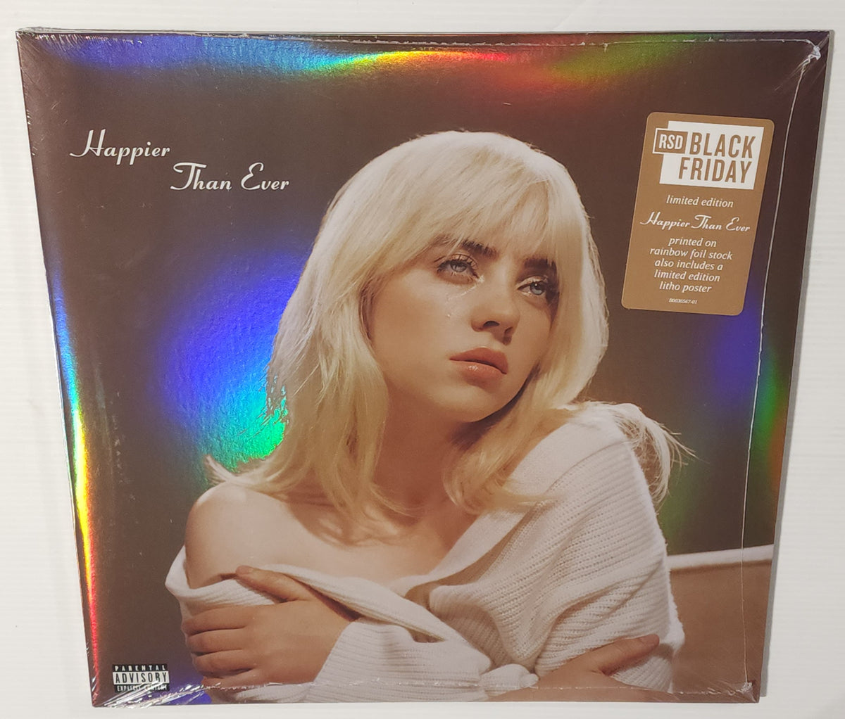 Billie Eilish: Happier Than Ever (Indie Exclusive Colored Vinyl 