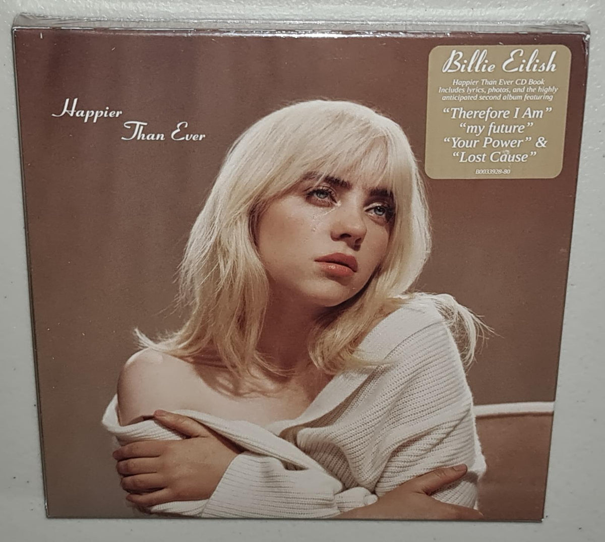 Billie Eilish – Happier Than Ever (Special Edition) (2021) (Limited Edition Hadcover Book Edition CD)