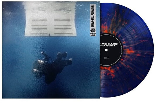 Billie Eilish - Hit Me Hard And Soft: 1 Year Anniversary Edition (2025) (Limited Edition Blue & Orange Splatter Colour Vinyl LP)