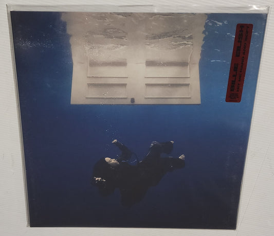 Billie Eilish - Hit Me Hard Or Soft (Limited Edition Sea Blue Coloured Vinyl)