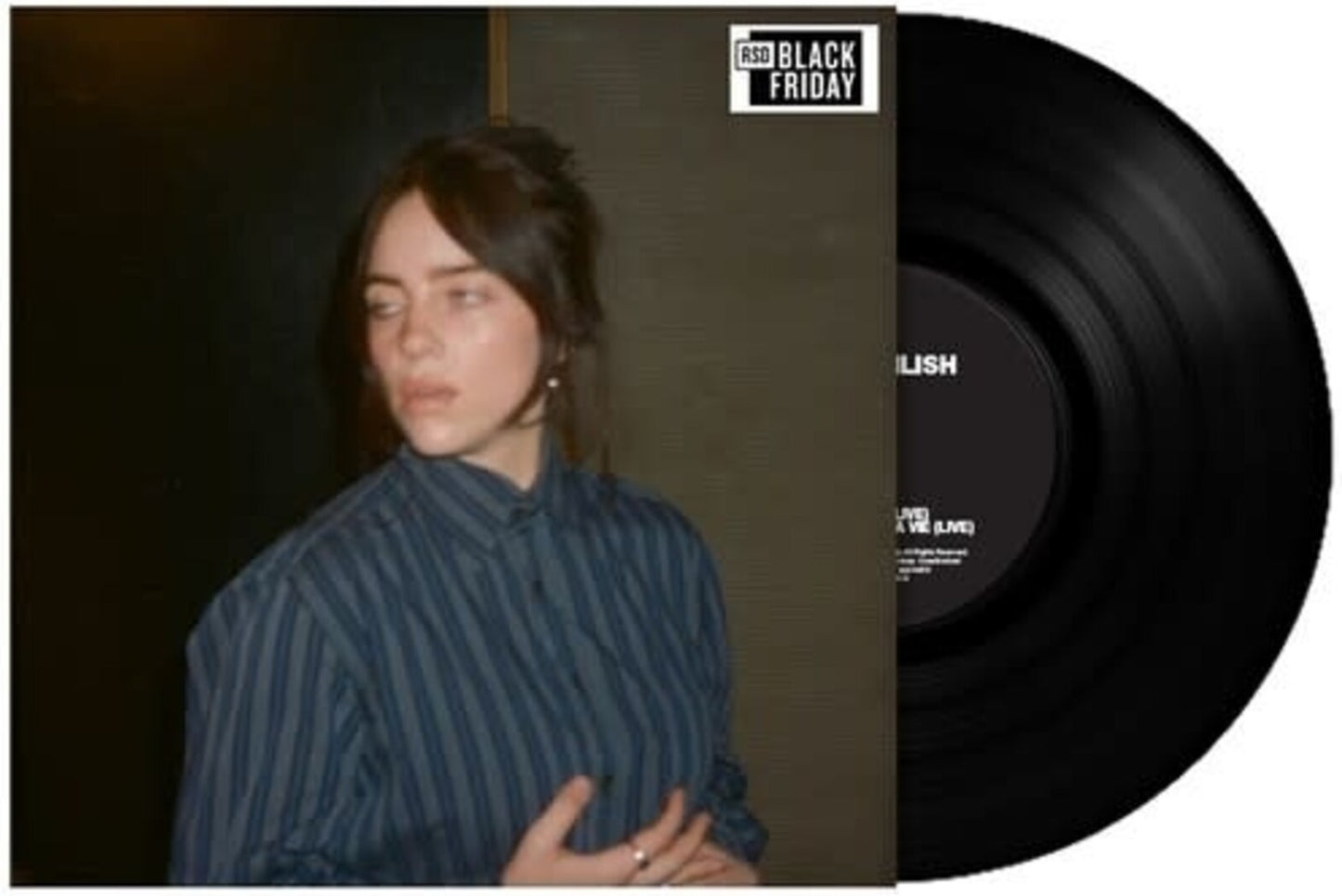 Billie Eilish - Live (2025 BF RSD) (Limited Edition 10" Vinyl EP)