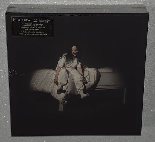 Billie Eilish – When We All Fall Asleep, Where Do We Go? (2019) (Limited Edition Superfan Box CD)