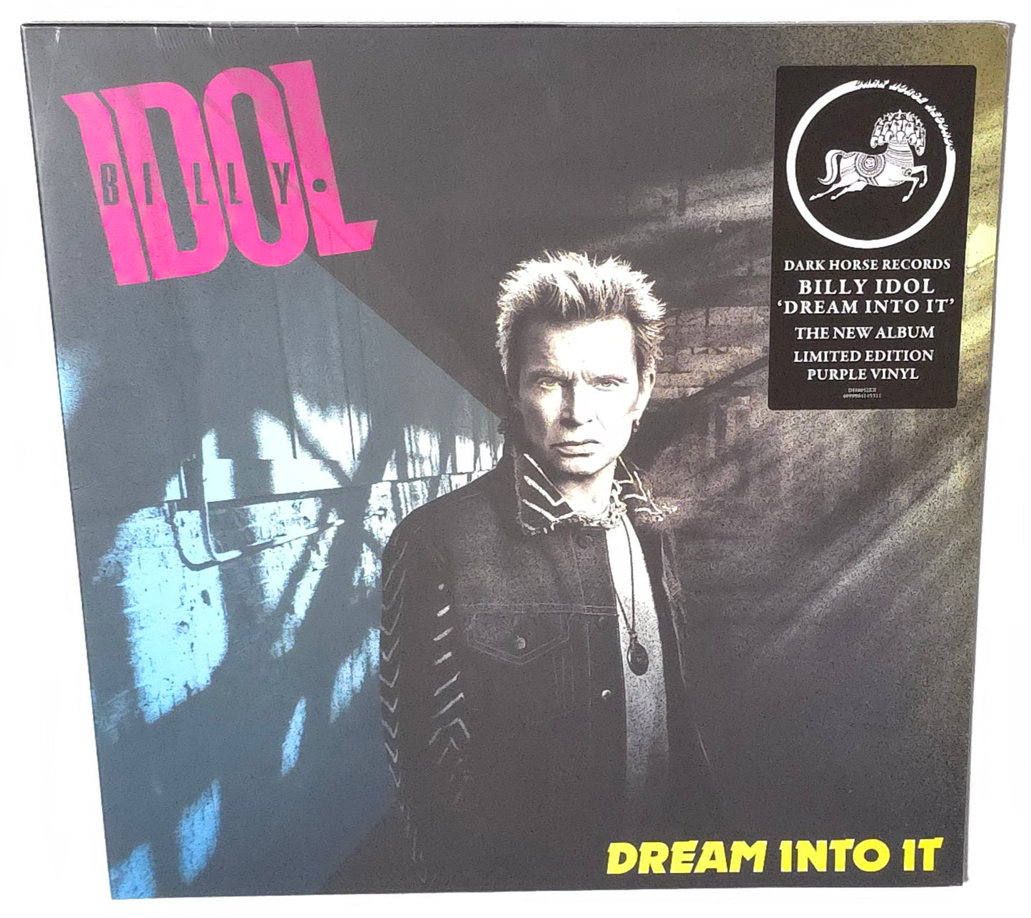Billy Idol – Dream Into It (2025) (Limited Edition Purple Colour Vinyl LP)
