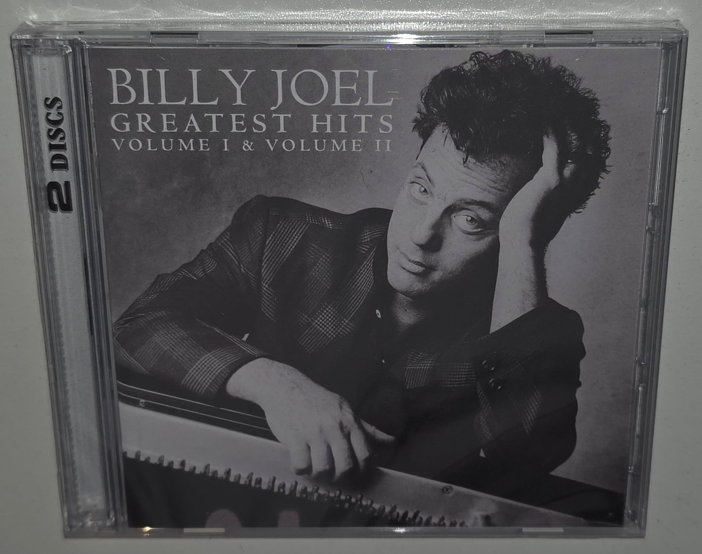 Billy Joel – Greatest Hits Volume I & Volume II (2018) (2CD Set)
